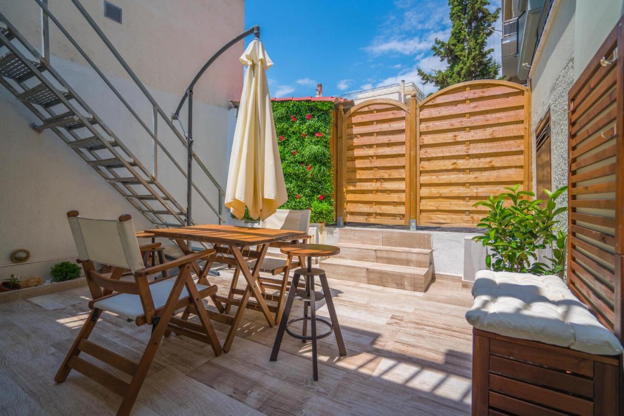 Grellia Apartment Кавала Екстериор снимка